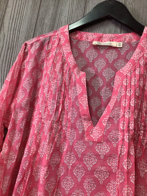 Rock Flower Paper Coverup Size Medium